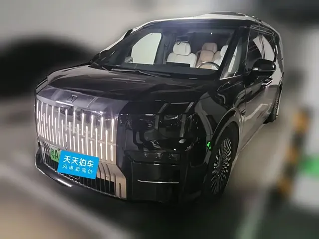 ZEEKR 009 2022 Facelift WE Edition