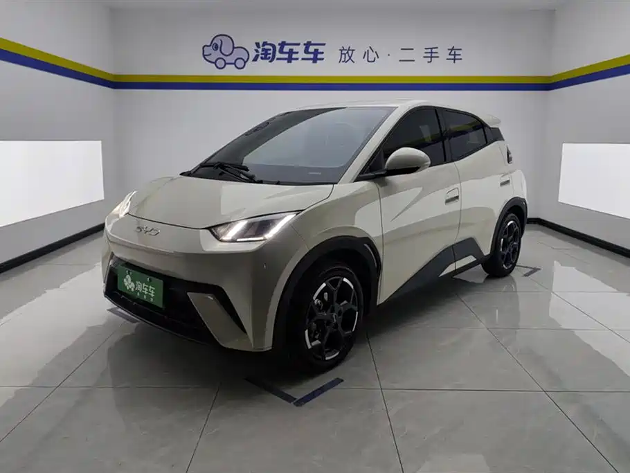 BYD Seagull 2025 405km Soaring