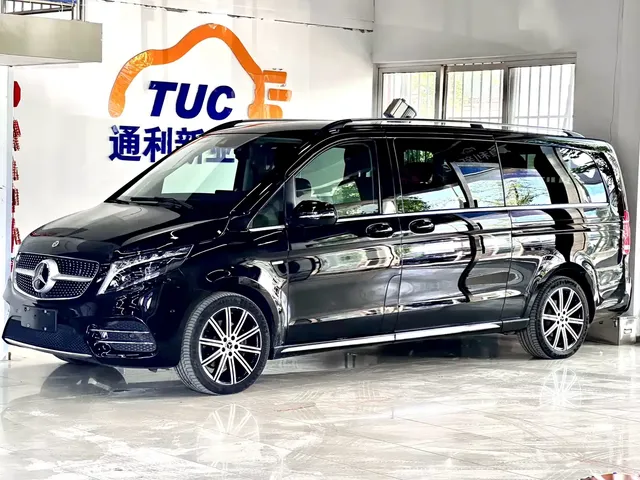 Mercedes-Benz V-Class 2022 V 260 L Long Wheelbase Luxury Edition