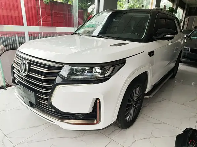 Changan CS95 2021 2.0T 2WD Luxury