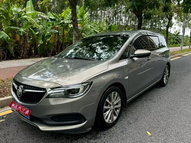 Buick GL6 2019 18T 6-seat Connected Luxury China VI