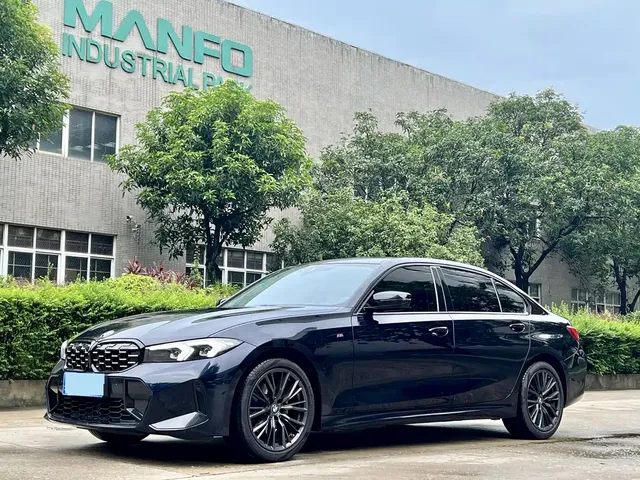 BMW 3 Series 2024 325Li M Sport Shadowline Package