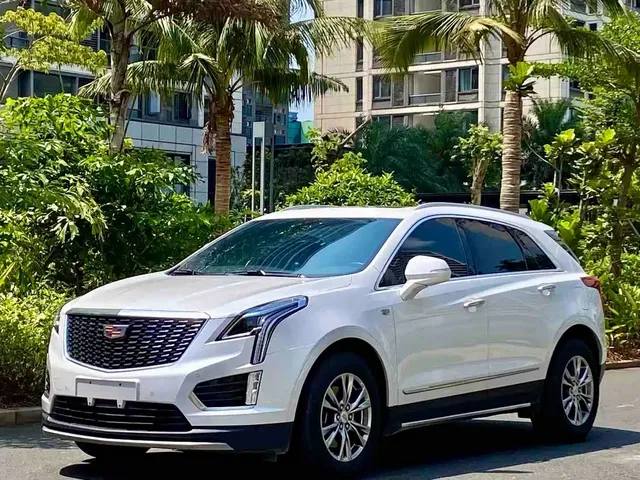 Cadillac XT5 2020 Facelift 28T Luxury Model