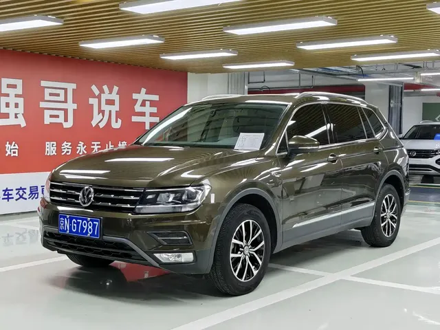 Volkswagen Tiguan L 2018 330TSI Automatic 2WD Luxury Edition