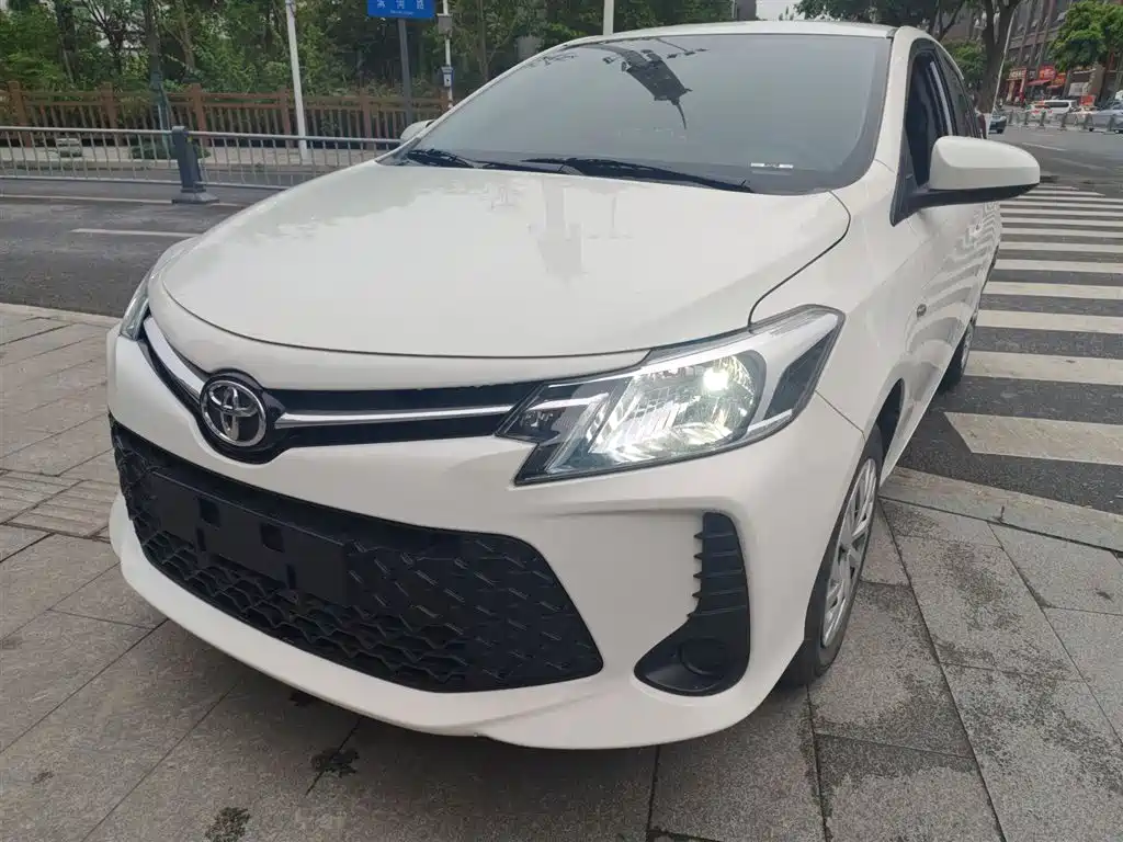 Toyota Vios FS 2021 1.5L CVT Fengchi Edition