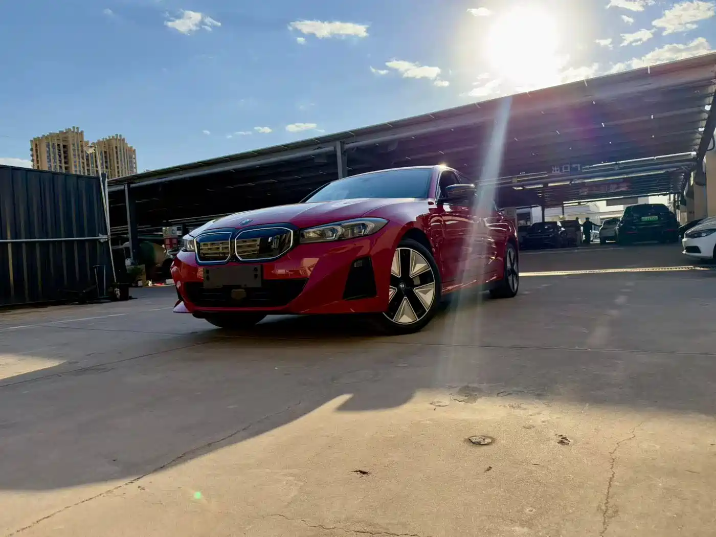 BMW i3 2023 eDrive 40 L Shadowline Package
