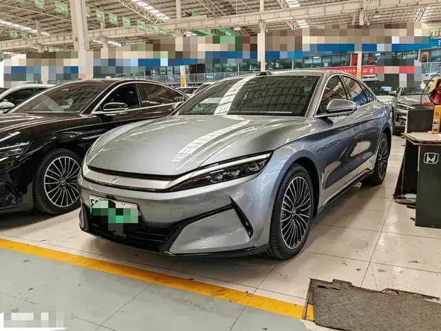 BYD Han L 2025 EV 701KM LiDAR Flagship