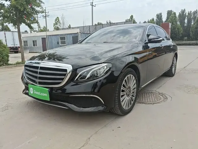 Mercedes-Benz E-Class 2020 Facelift E 300 L Fashion