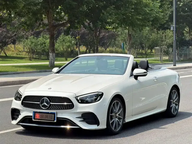 Mercedes-Benz E-Class (Import) 2020 E 260 Convertible Coupe