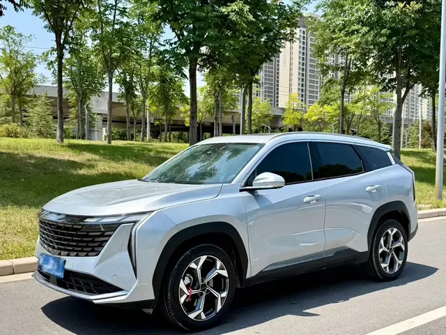 Geely Boyue L 2023 1.5TD DCT Premium