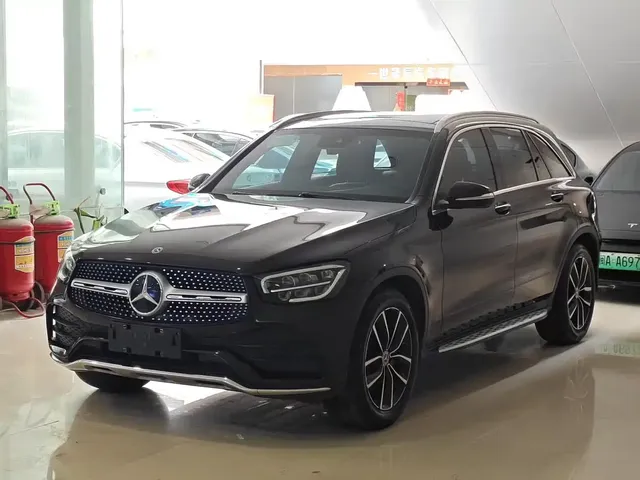 Mercedes-Benz GLC 2020 Facelift GLC 300 L 4MATIC Dynamic