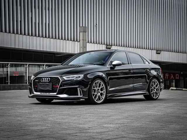 Audi RS 3 2017 RS 3 2.5T Limousine