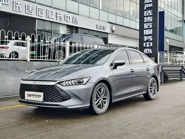 BYD Qin PLUS 2021 DM-i 55KM Flagship