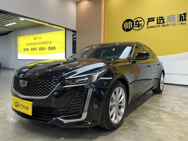 Cadillac CT5 2020 Facelift 28T Luxury Edition