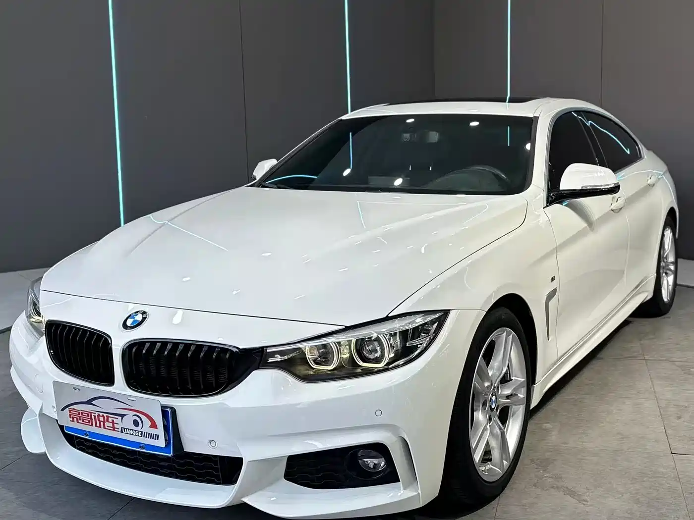 BMW 4 Series 2019 425i Gran Coupe M Sport Package