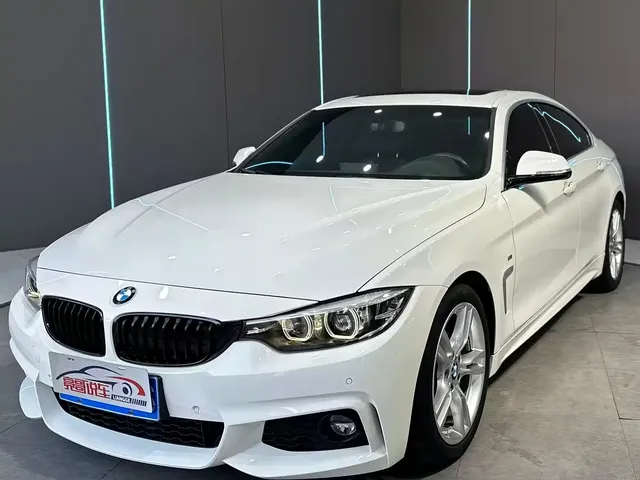 BMW 4 Series 2019 425i Gran Coupe M Sport Package