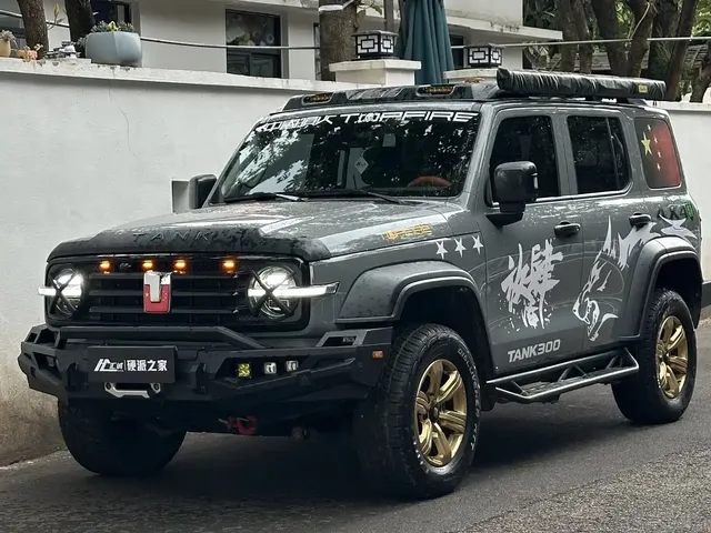 Tank 300 2021 Off-road Version 2.0T Conqueror