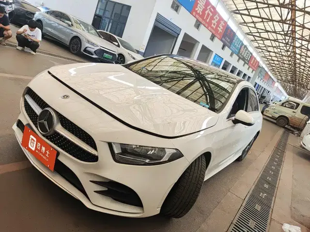 Mercedes-Benz A-Class 2022 A 180 L Sport Sedan