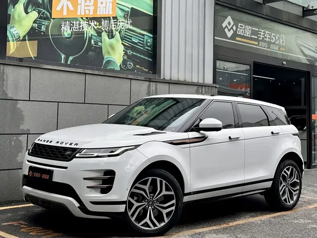 Land Rover Range Rover Evoque 2020 249PS R-DYNAMIC SE Sport Tech Edition