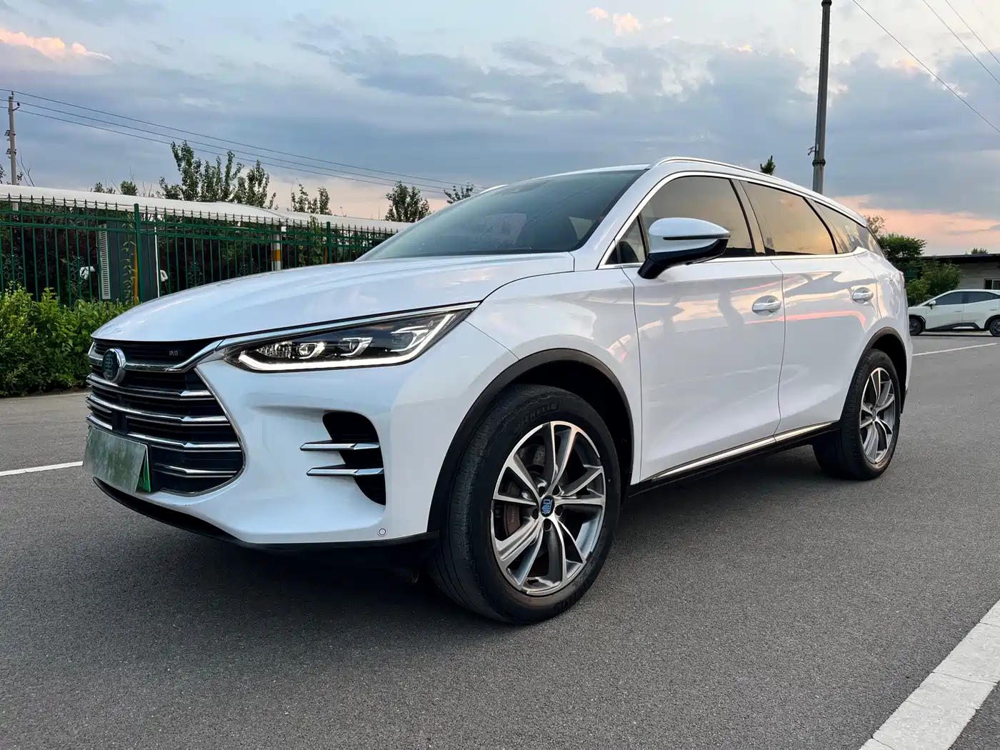 BYD Tang New Energy 2019 DM 2.0T AWD Intelligent Sharing Creation 7-seater China VI