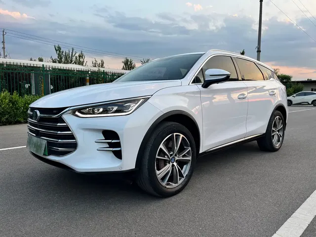 BYD Tang New Energy 2019 DM 2.0T AWD Intelligent Sharing Creation 7-seater China VI