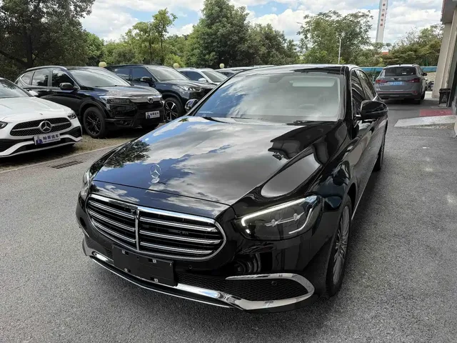 Mercedes-Benz E-Class 2021 E 300 L Luxury