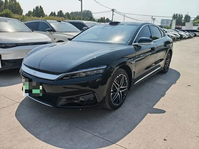 BYD Han 2026 EV Intelligent Driving Edition 635KM LiDAR Flagship
