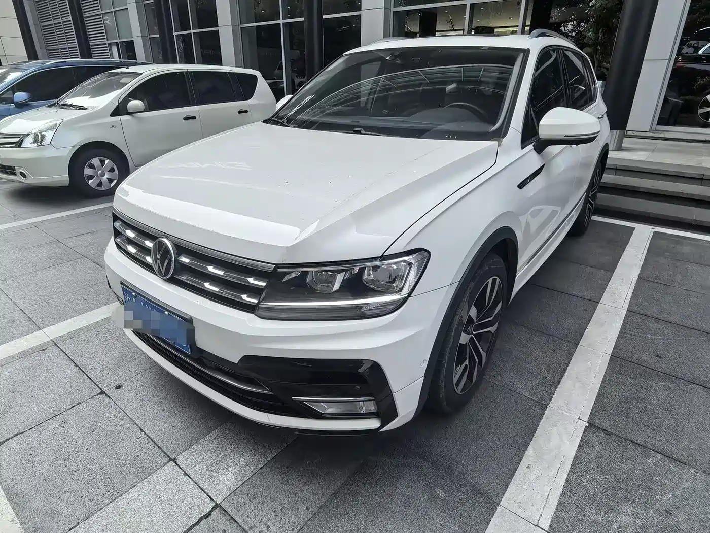 Volkswagen Tiguan L 2020 330TSI Auto 2WD R-Line Flagship China VI