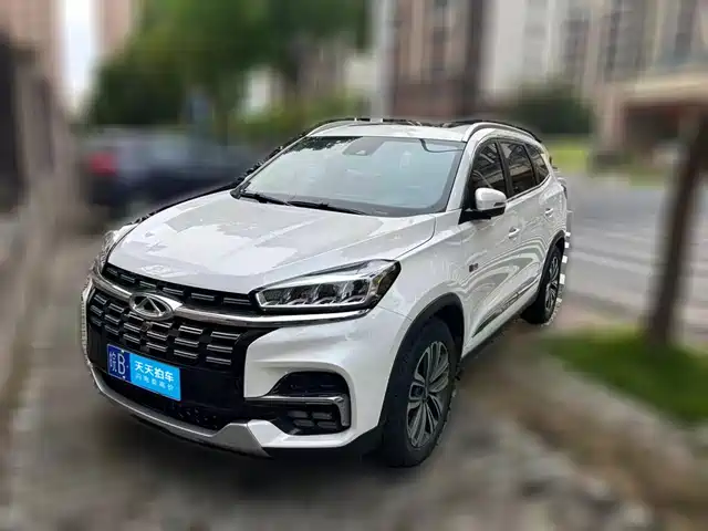 Chery Tiggo 8 2019 1.6TGDI Auto Luxury Type