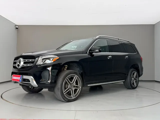 Mercedes-Benz GLS 2018 GLS 400 4MATIC Luxury