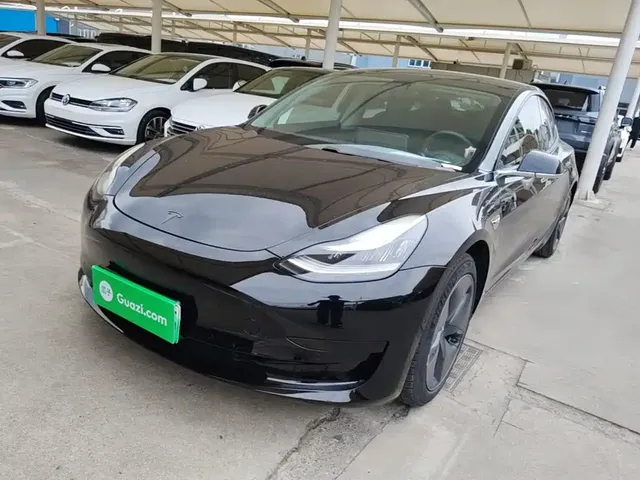 Tesla Model 3 2020 Standard Range Rear-Wheel Drive Upgrade