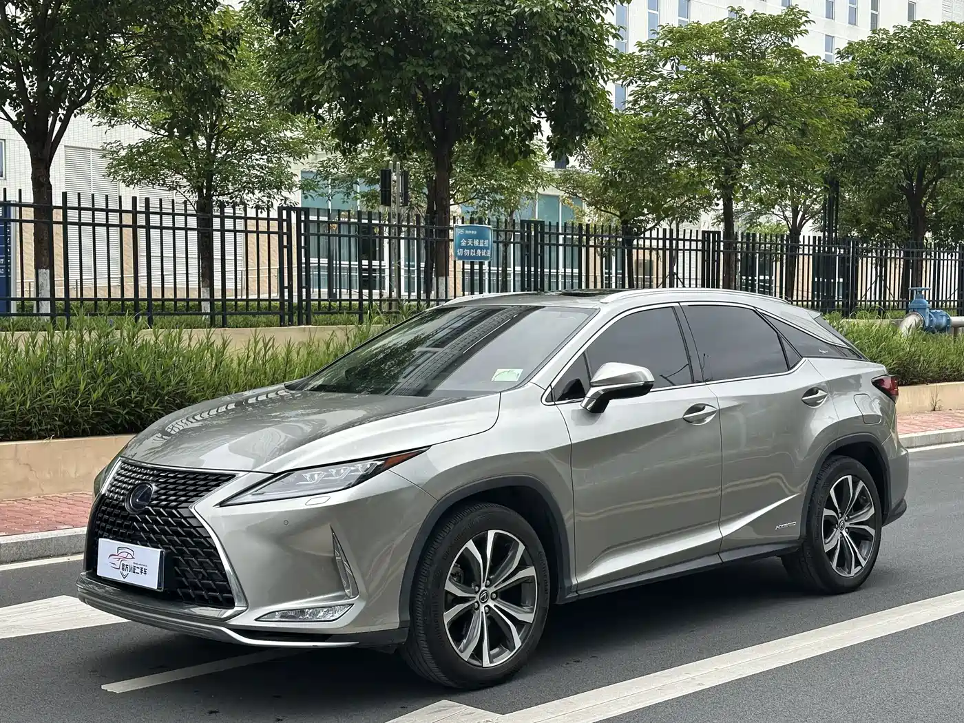 Lexus RX 2020 450h 4WD Elegance Edition China VI
