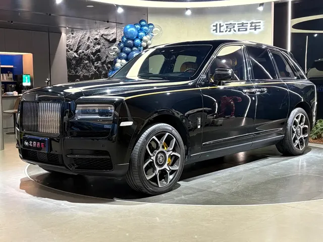 Rolls-Royce Cullinan 2020 Black Badge