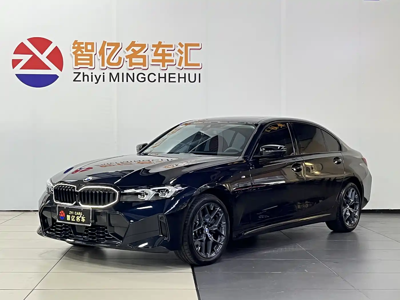 BMW 3 Series 2025 330Li M Sport Night Edition
