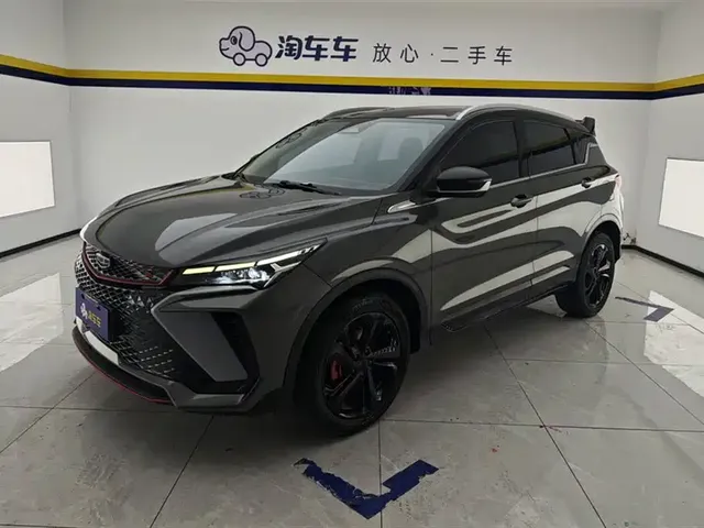 Geely Binyue 2022 Binyue COOL 1.5TD DCT Exciting Power Edition