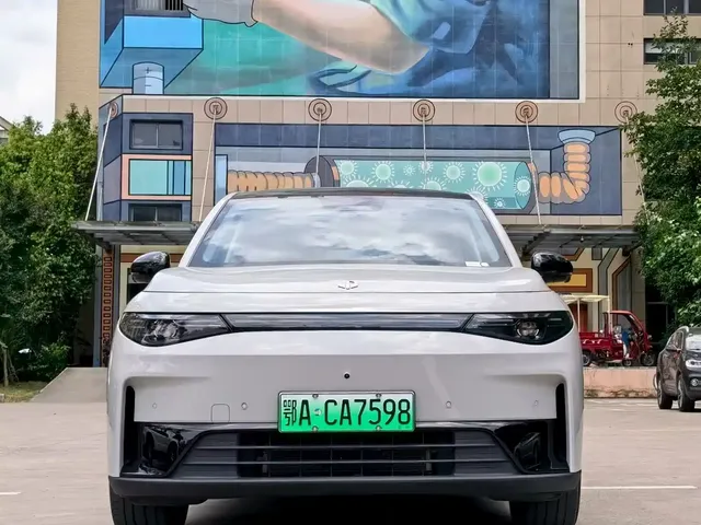 Leapmotor C10 2024 530 Smart Edition