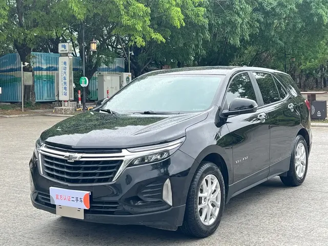 Chevrolet Equinox 2021 535T Frontier Edition