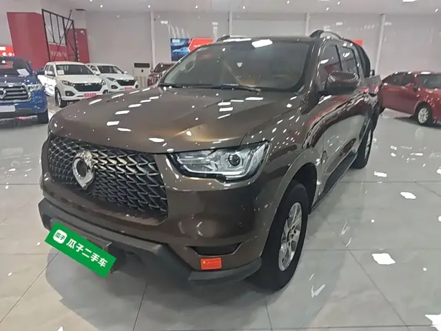 Great Wall Pao 2021 2.0T Commercial Edition Automatic Diesel 4WD Elite Standard Box GW4D20M