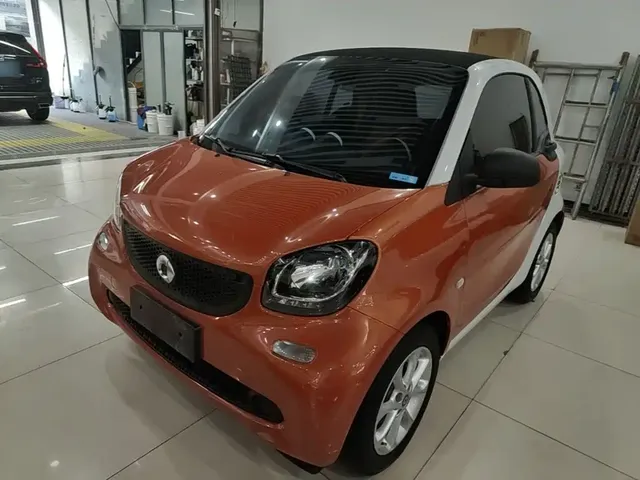 smart fortwo 2018 1.0L 52kW Hardtop Agile Edition China V