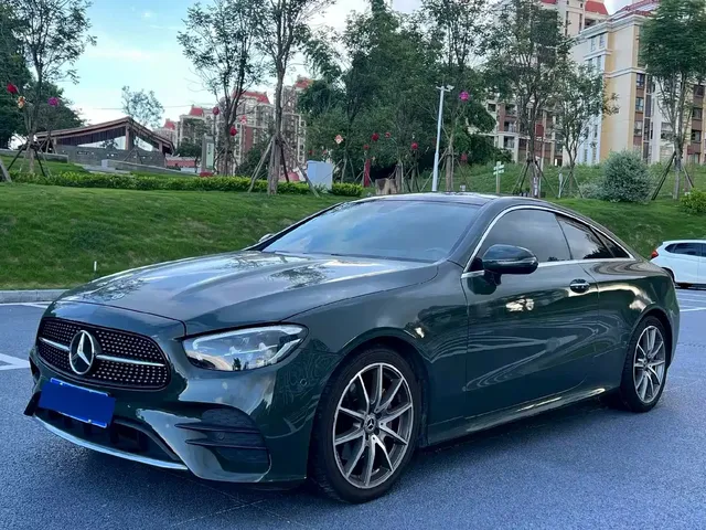 Mercedes-Benz E-Class (Import) 2023 E 260 Coupe