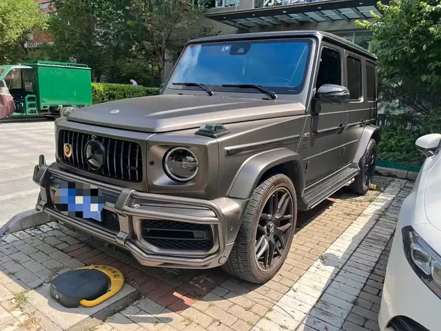 Mercedes-Benz G-Class AMG 2022 AMG G 63