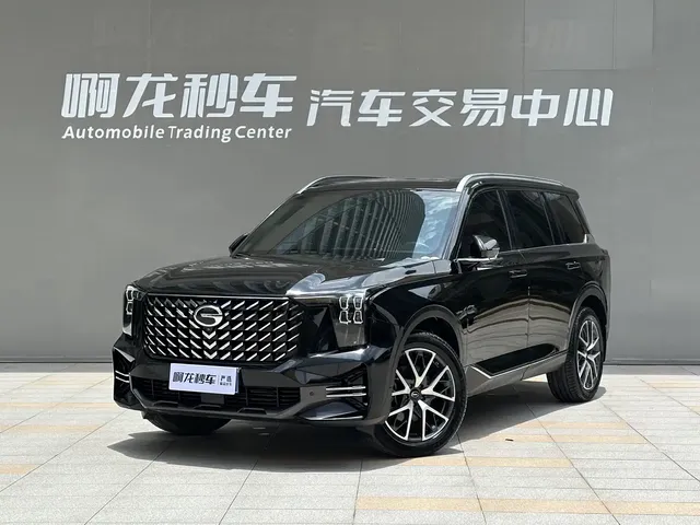 GAC Trumpchi GS8 2024 Navigator Series 2.0TGDI 2WD Luxury Smart Connect Edition