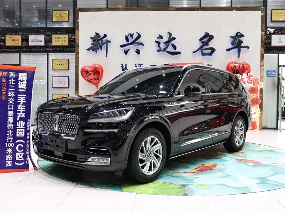 Lincoln Aviator 2021 3.0T V6 4WD Premium Edition