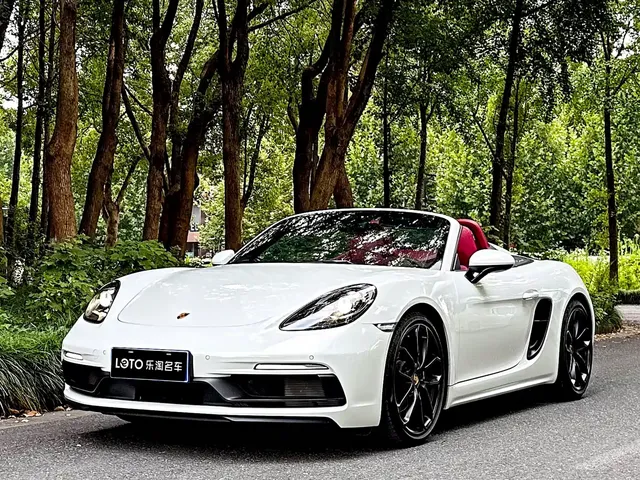 Porsche 718 2022 Spyder 2.0T