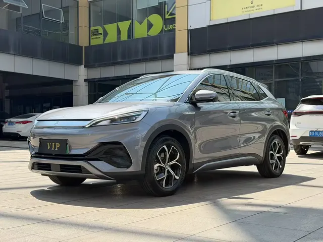 BYD Yuan PLUS 2024 Glory Edition 430KM Advanced