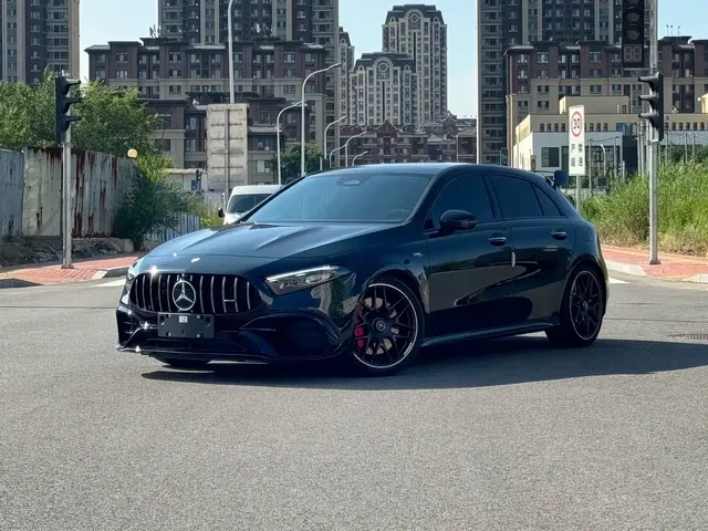Mercedes-Benz A-Class AMG (Import) 2024 Facelift AMG A 45 S 4MATIC+