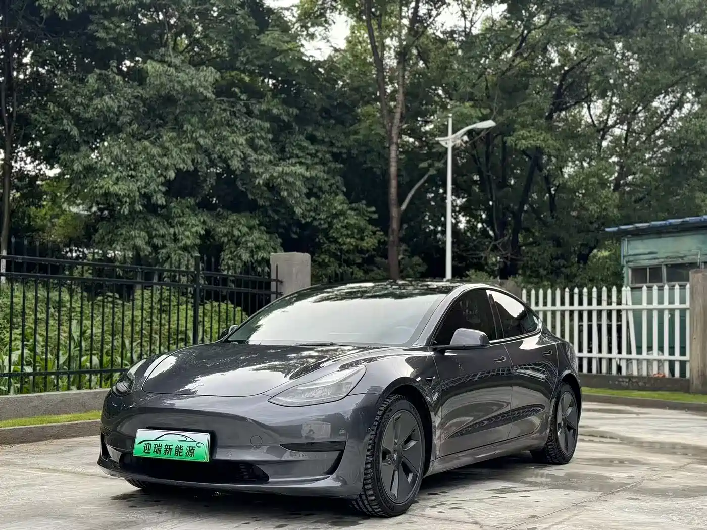 Tesla Model 3 2021 Facelift Standard Range RWD Upgrade 3D1