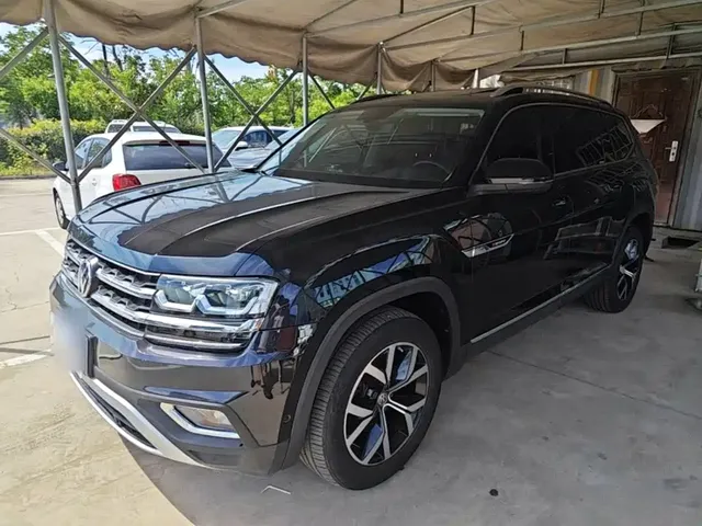 Volkswagen Teramont 2019 530 V6 AWD Luxury Edition China V