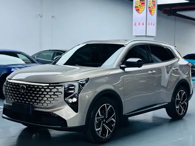 Changan CS55 PLUS 2026 Model 4th Gen New Blue Whale 1.5T Celestial Premium