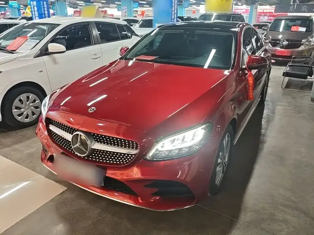 Mercedes-Benz C-Class 2021 C 200 L Fashion Sport Edition